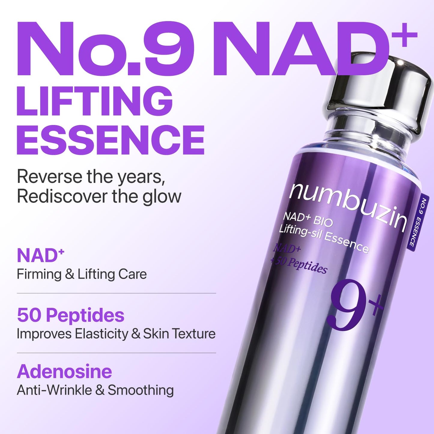 Numbuzin No.9 NAD Bio Lifting Essence 30ml