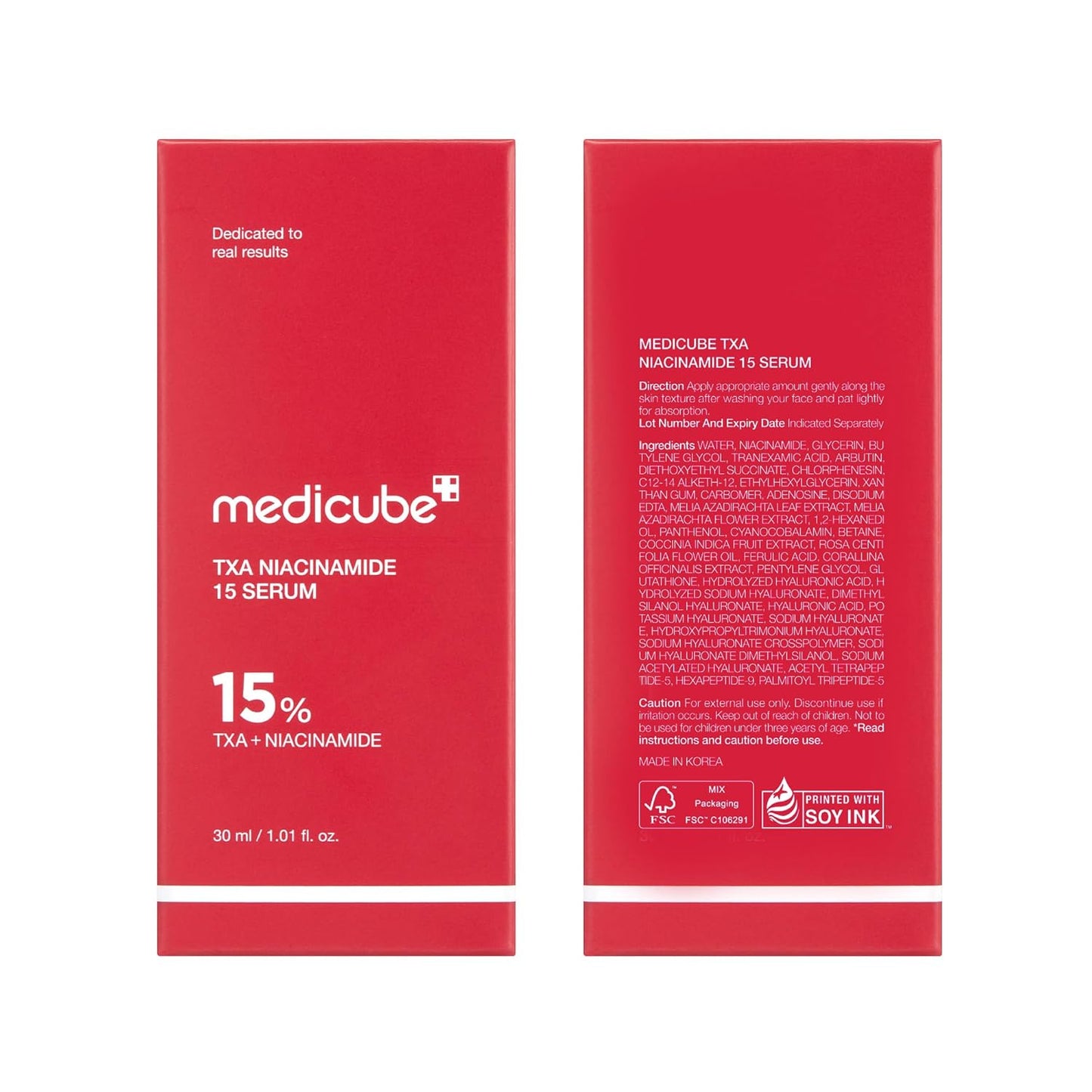 Medicube TXA 15 Serum