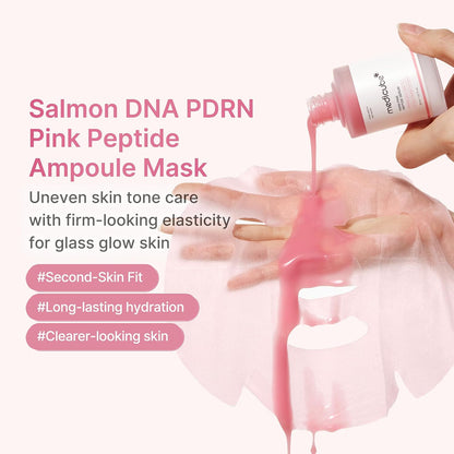Medicube PDRN Pink Peptide Serum Mask