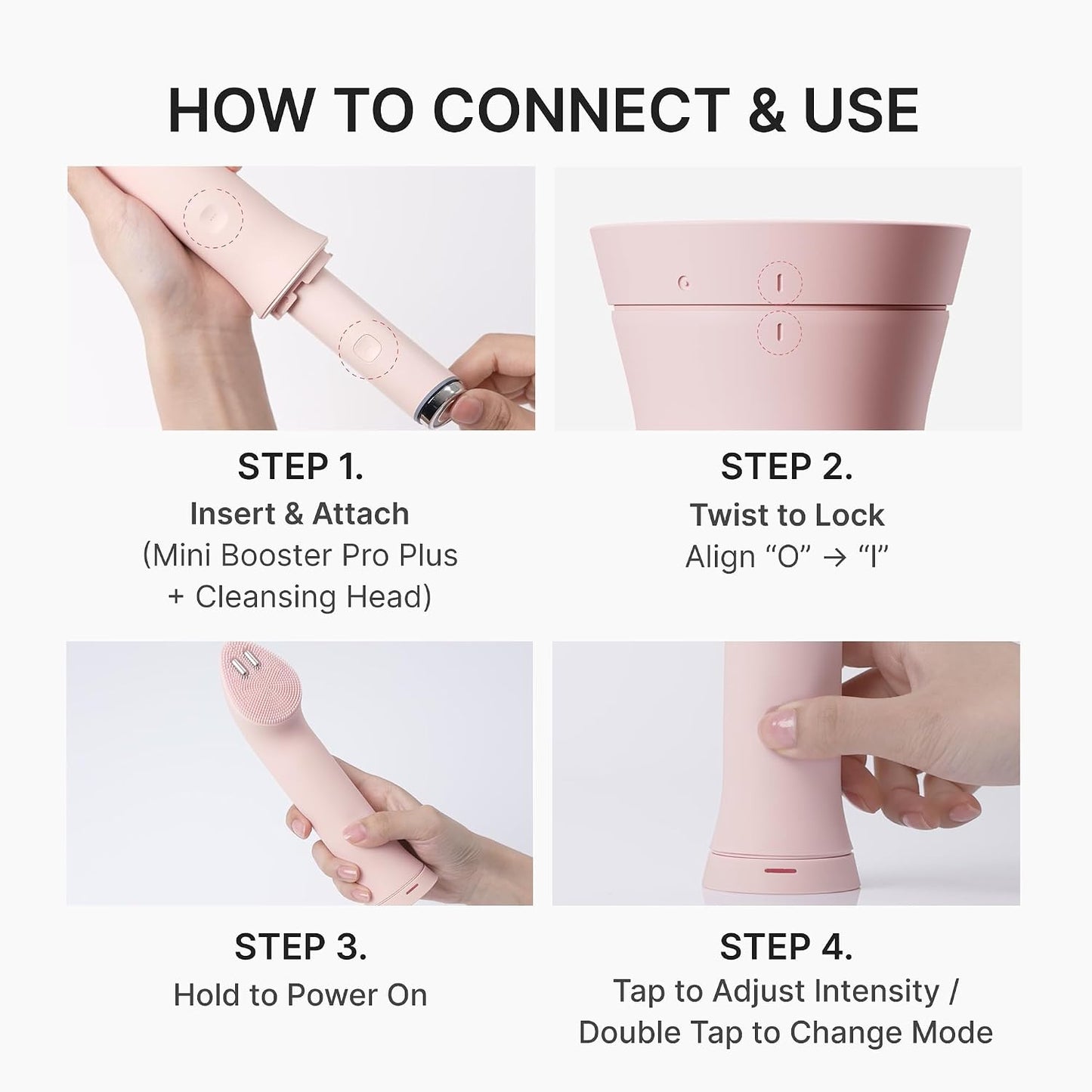 Medicube Booster Pro Mini Plus Cleansing Head