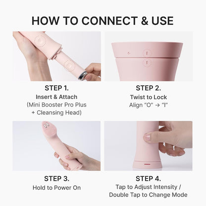 Medicube Booster Pro Mini Plus Cleansing Head