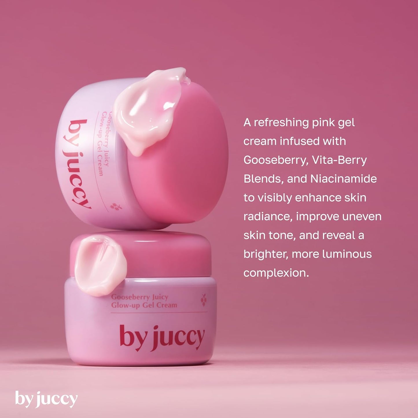 By Juccy Gooseberry Juicy Glow Up Gel cream