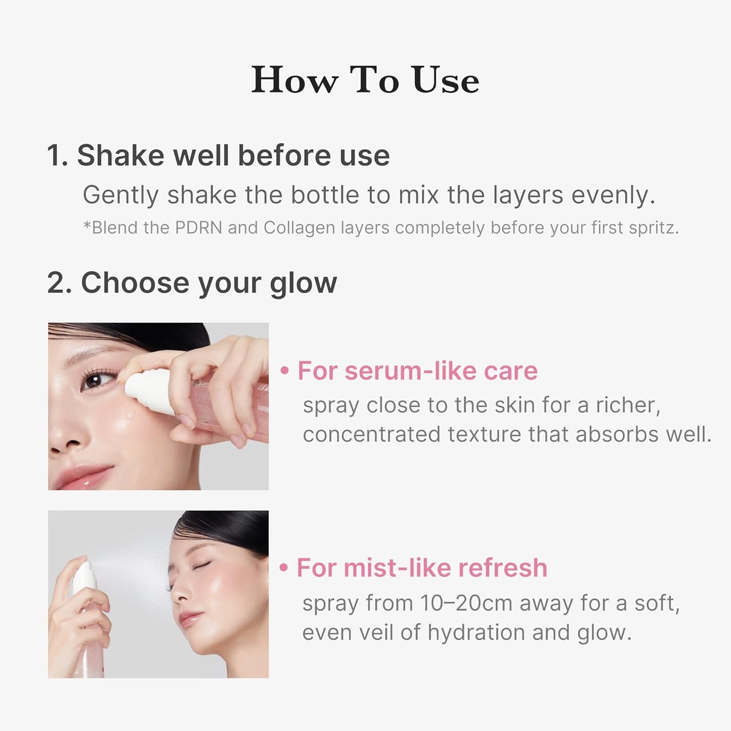 Medicube Pink Collagen Glow Jelly Mist Serum