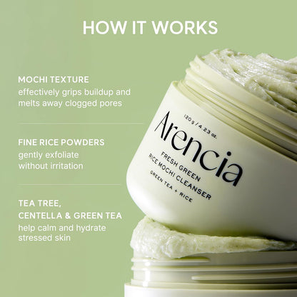 Arencia - Green Artisan's Skin Boosting Cleanser