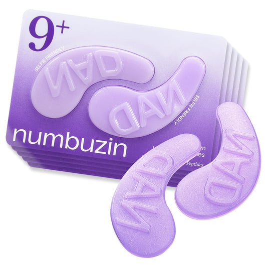 Numbuzin No.9 NAD Collagen Under eye patches 5ea