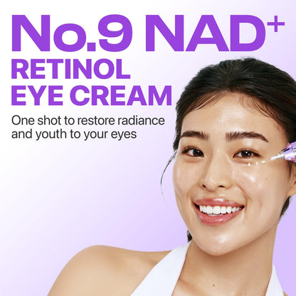 Numbuzin  No.9 NAD Retinol Volumetox Eye Cream