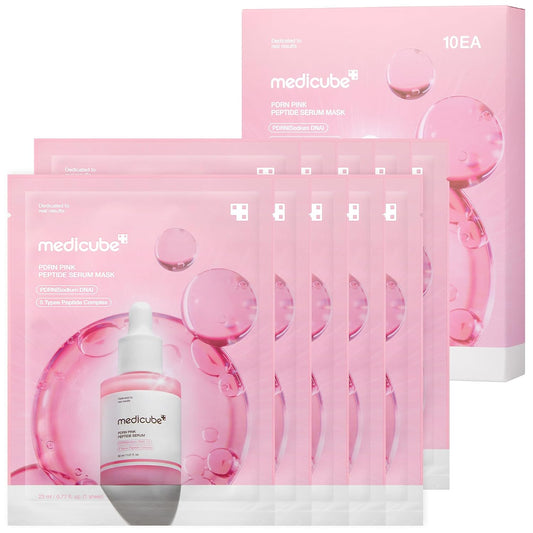 Medicube PDRN Pink Peptide Serum Mask