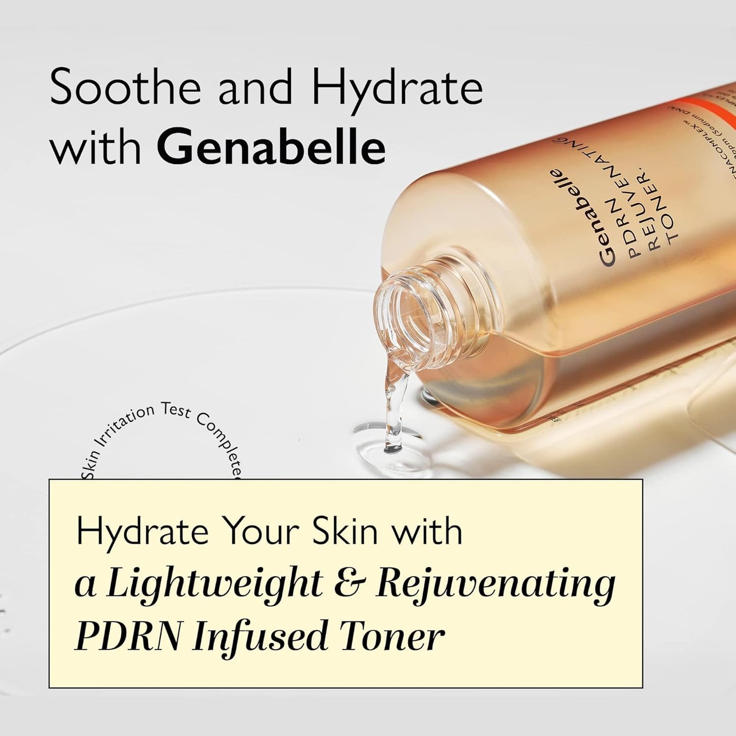 Genabelle PDRN Rejuvenating toner