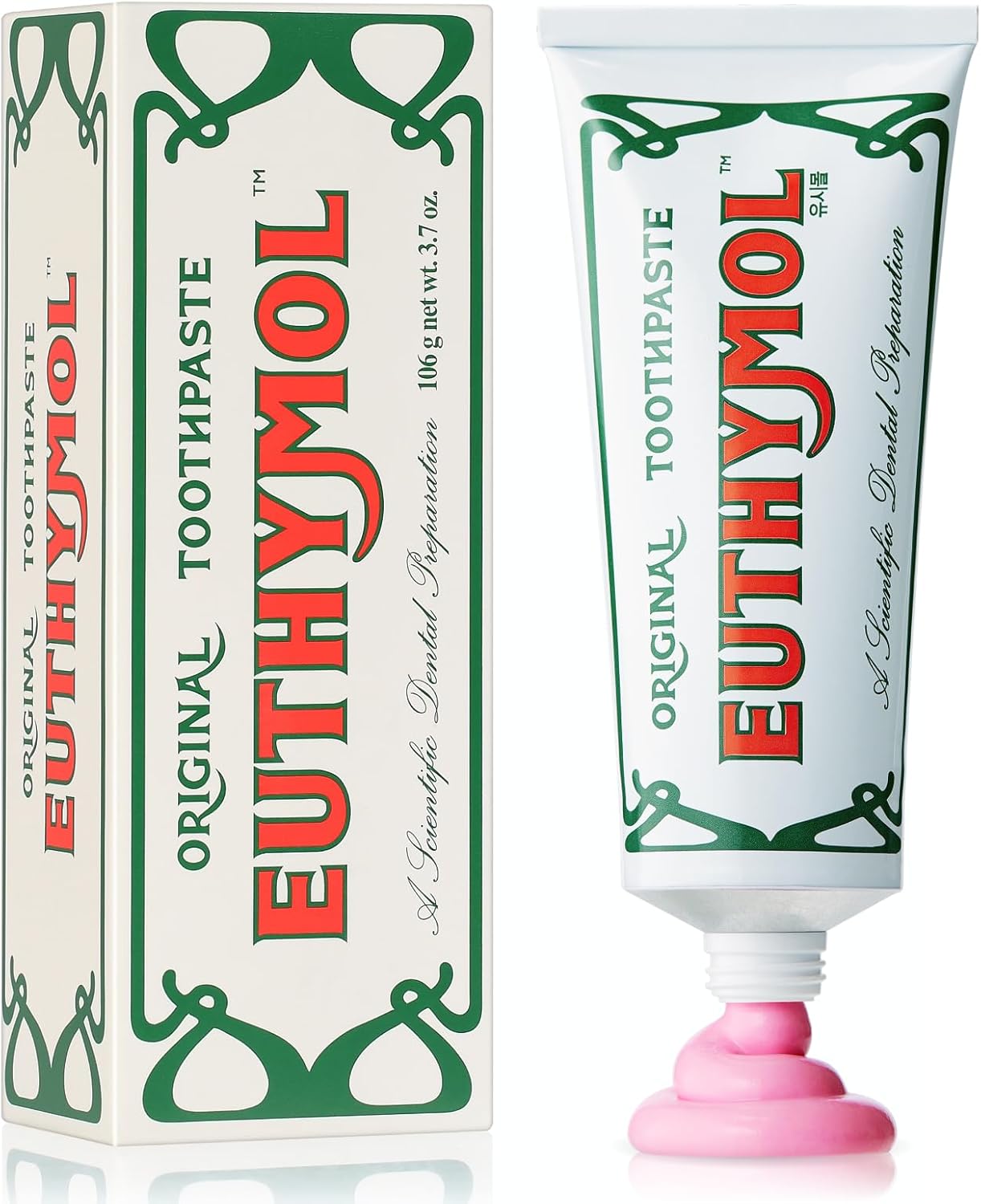 Euthymol Peach Floral Mint Toothpaste