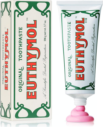 Euthymol Peach Floral Mint Toothpaste