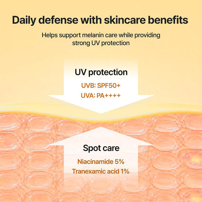 Celimax Pore+Dark Spot Brightening Sunscreen 50ml
