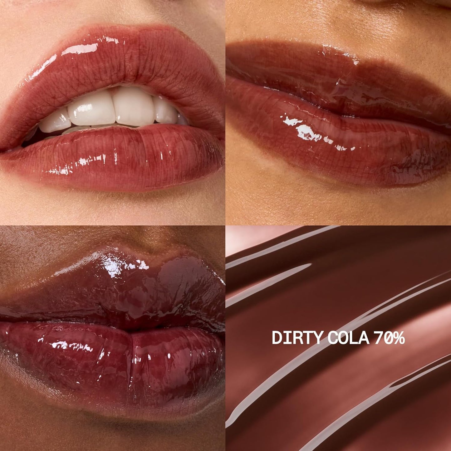 Fwee 3D Voluming Gloss Dirty Cola 70%