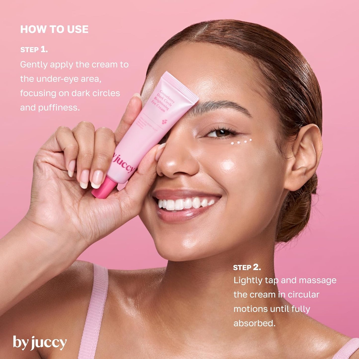 By Juccy Gooseberry Dark Circle Brightening eye cream