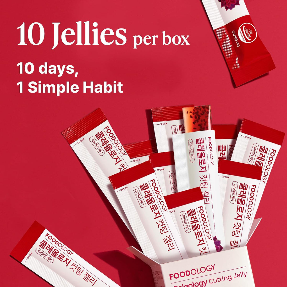 Foodology Coleology Cutting Stick Jelly