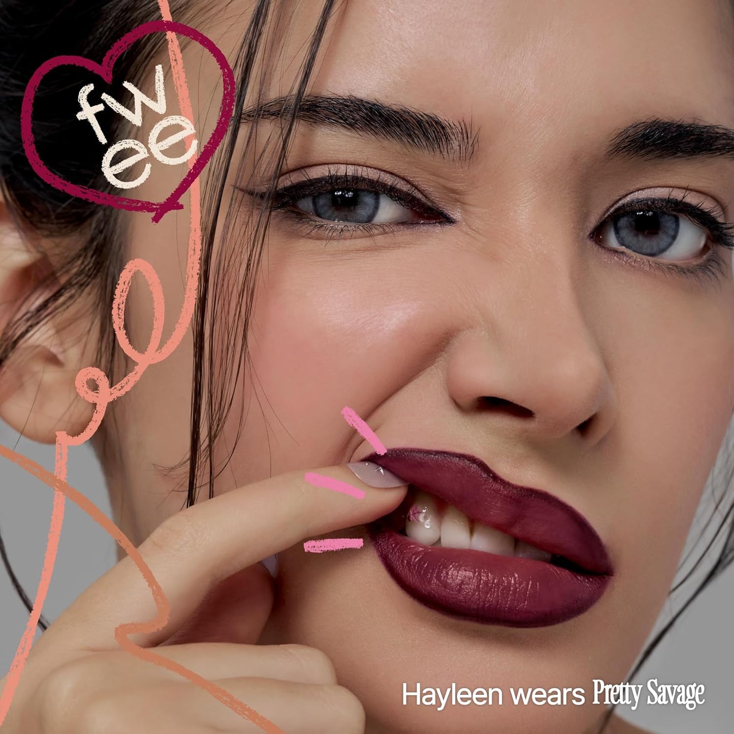 Fwee Long Lasting Dual coloring stick lip liner 02