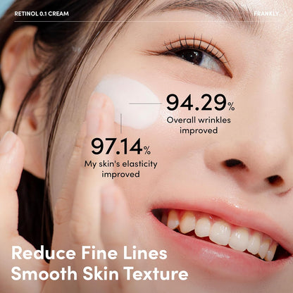 Frankly - Retinol 0.1 Wrinkle Repair Cream