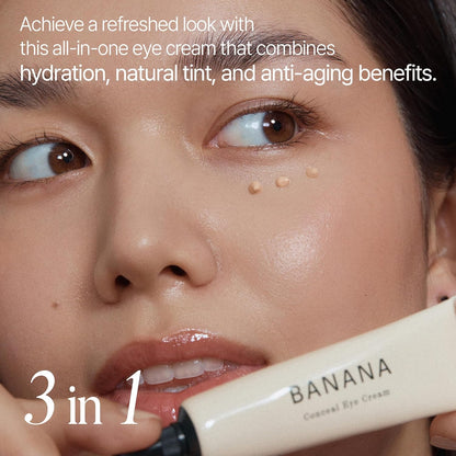 Shaishaishai Banana Conceal eye cream