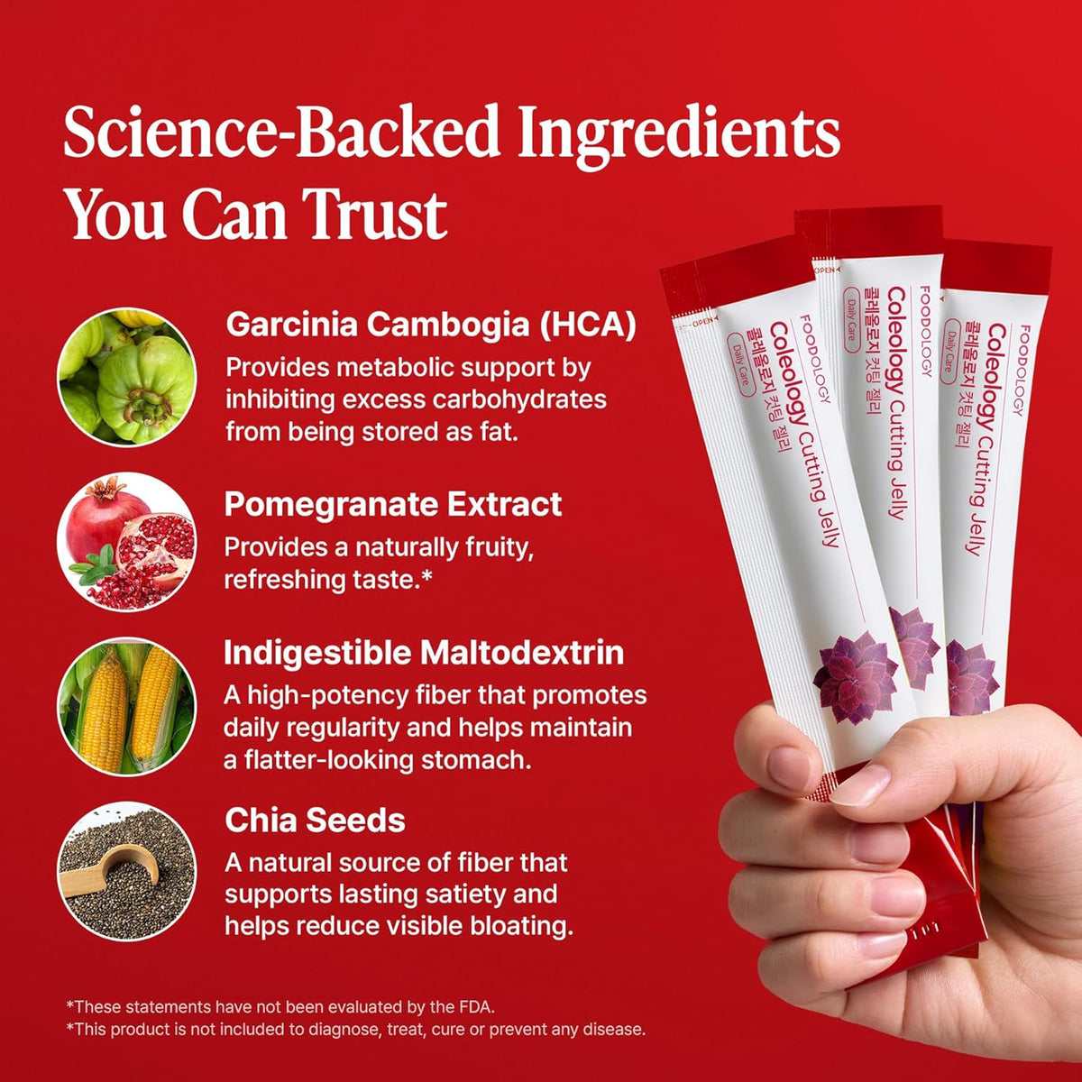 Foodology Coleology Cutting Stick Jelly