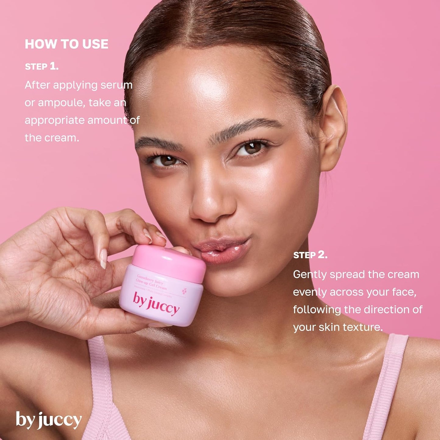 By Juccy Gooseberry Juicy Glow Up Gel cream