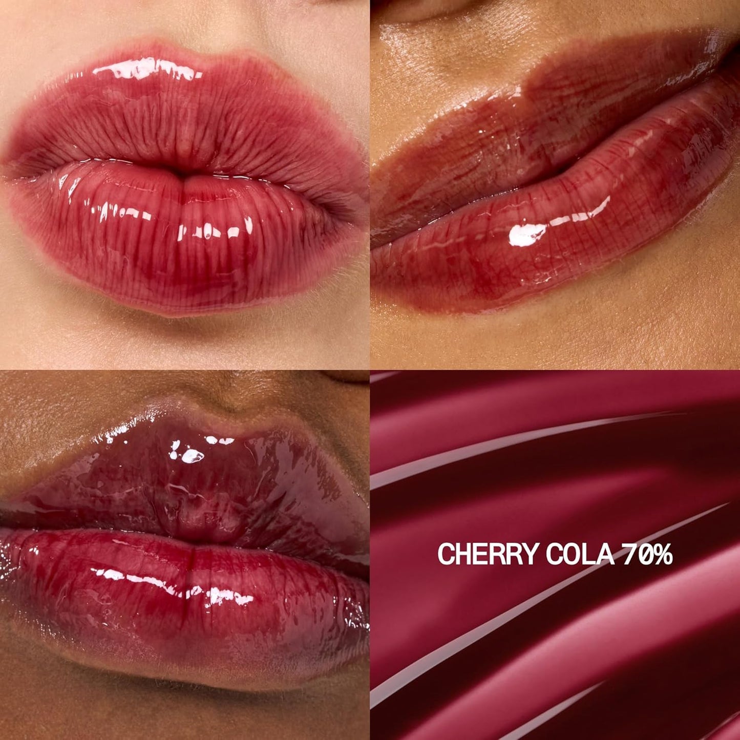 Fwee 3D Voluming Gloss Cherry Cola 70%