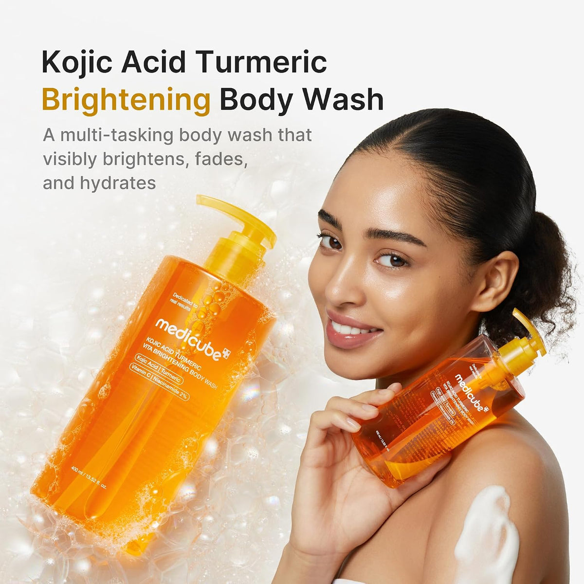 Medicube Kojic Turmeric Vita Body Wash 400ml