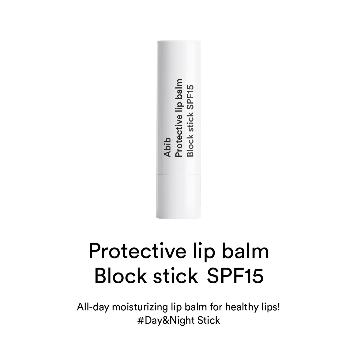Abib protective lip balm block stick