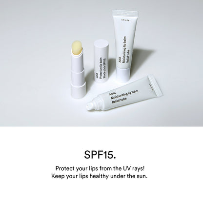 Abib protective lip balm block stick