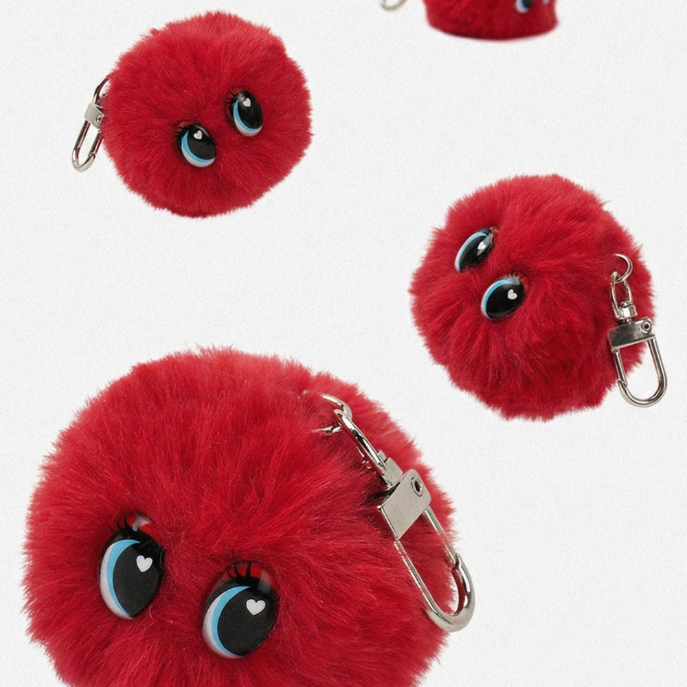Furriky Pouch Keyring