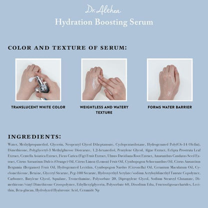 Dr.Althea Hydration Boosting Serum