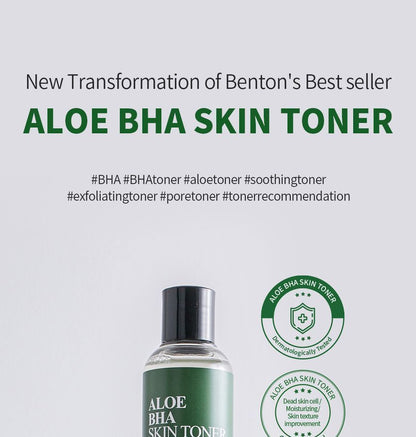 Benton Aloe Bha Skin Toner 200ml