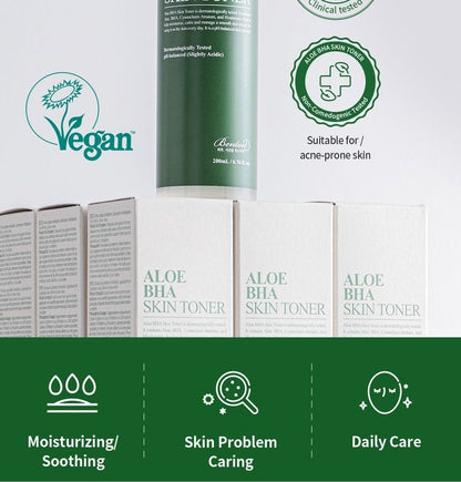 Benton Aloe Bha Skin Toner 200ml