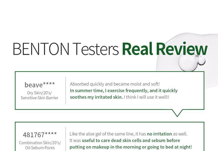 Benton Aloe Bha Skin Toner 200ml