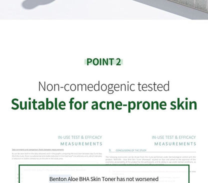 Benton Aloe Bha Skin Toner 200ml