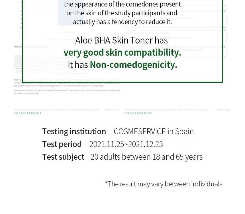 Benton Aloe Bha Skin Toner 200ml