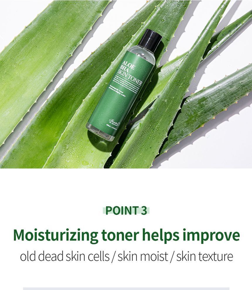 Benton Aloe Bha Skin Toner 200ml
