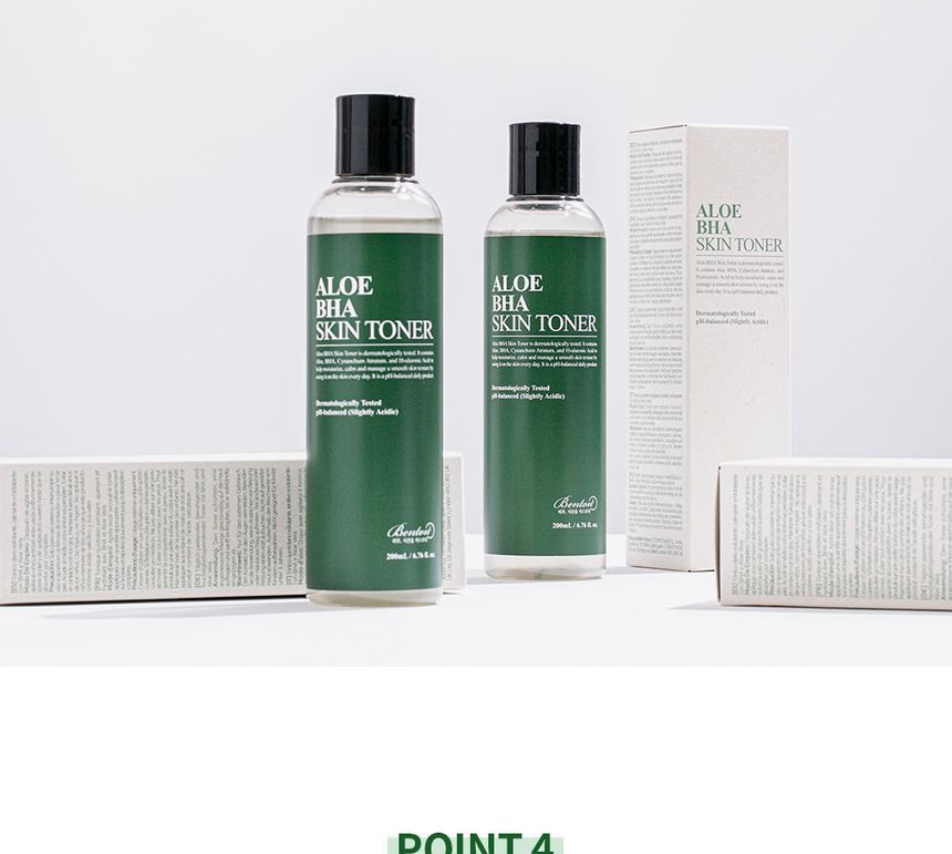 Benton Aloe Bha Skin Toner 200ml