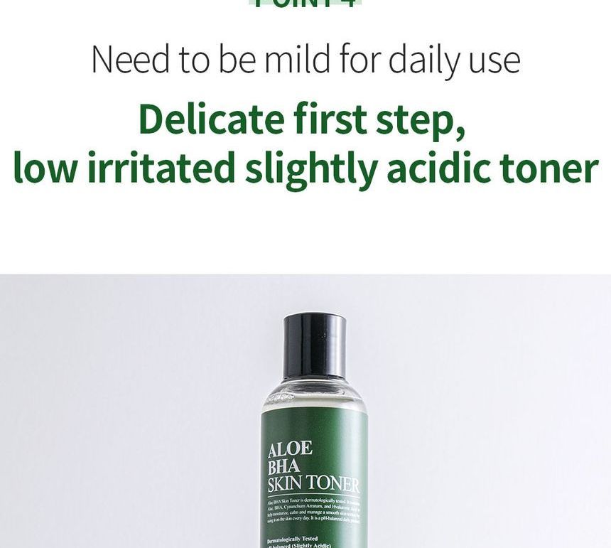 Benton Aloe Bha Skin Toner 200ml