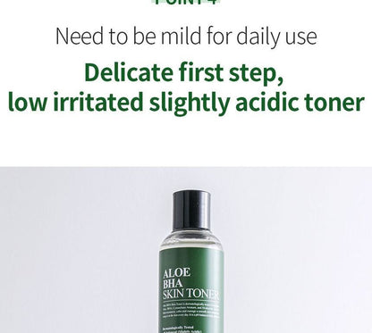 Benton Aloe Bha Skin Toner 200ml