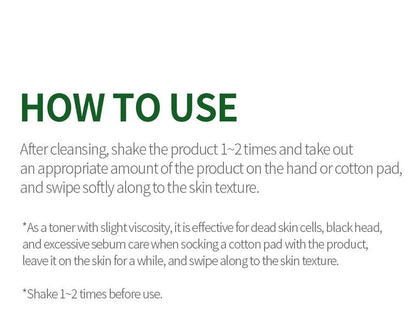 Benton Aloe Bha Skin Toner 200ml