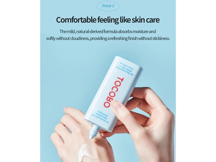 Tocobo Bio Watery Sun Cream SPF50+ PA++++