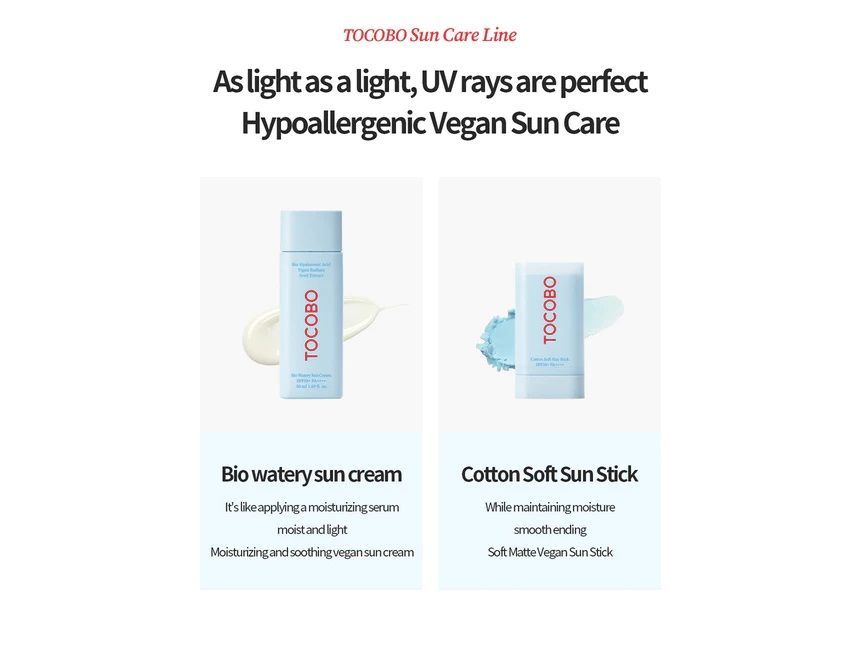 Tocobo Bio Watery Sun Cream SPF50+ PA++++
