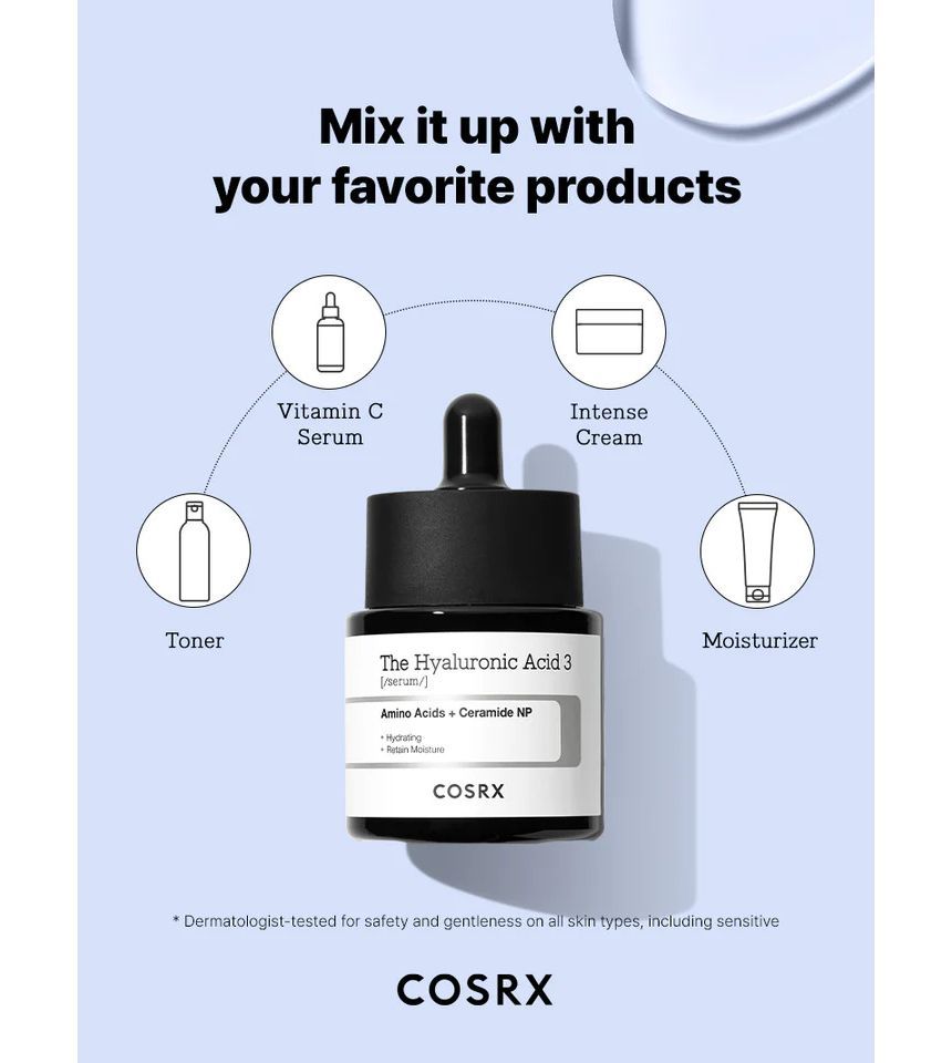 COSRX The Hyaluronic Acid 3 Serum 20ml