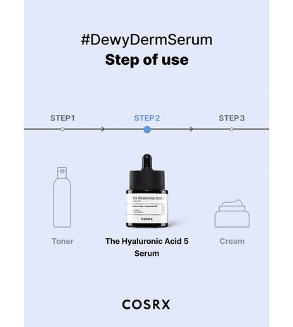 COSRX The Hyaluronic Acid 3 Serum 20ml