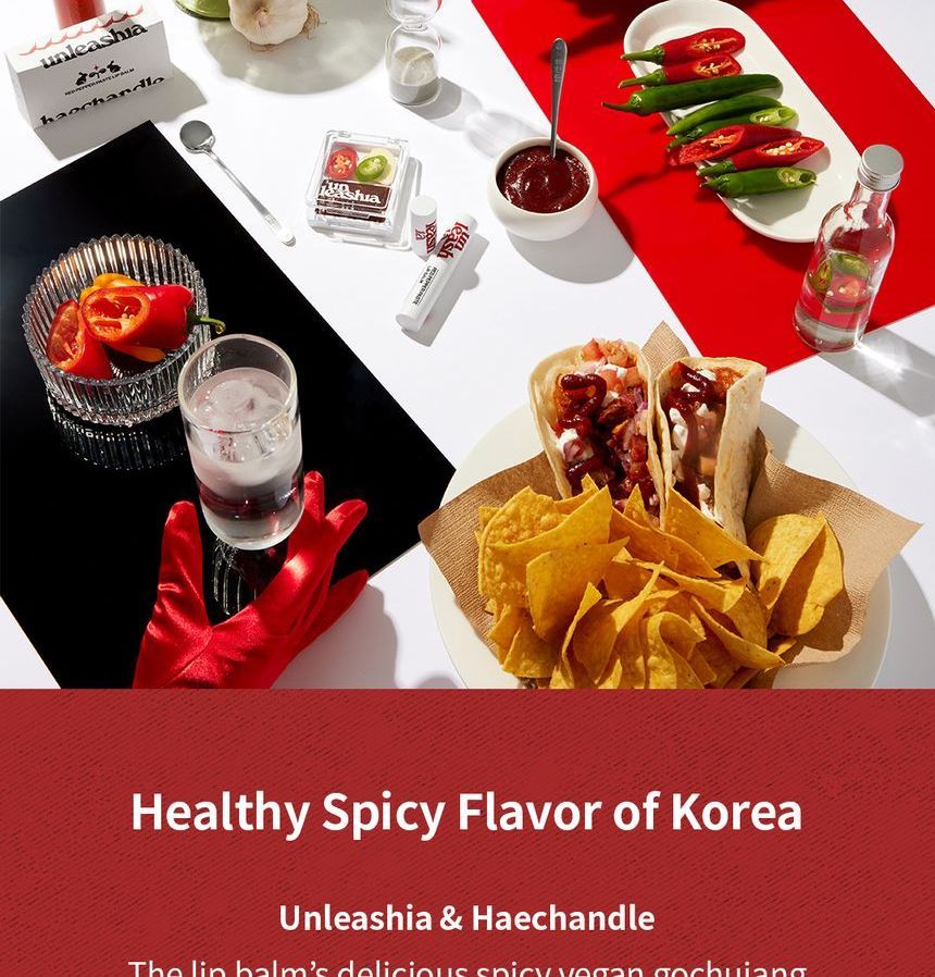 Unleashia Red Pepper Paste Lip Balm