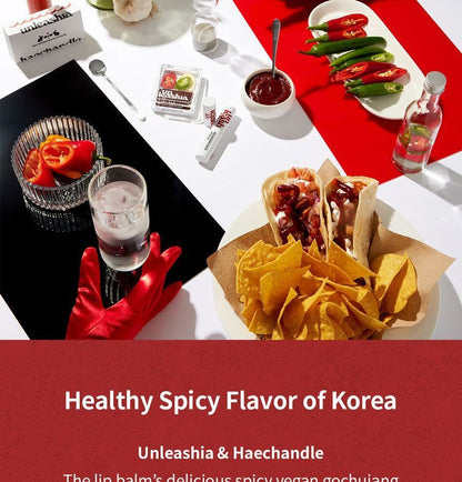 Unleashia Red Pepper Paste Lip Balm