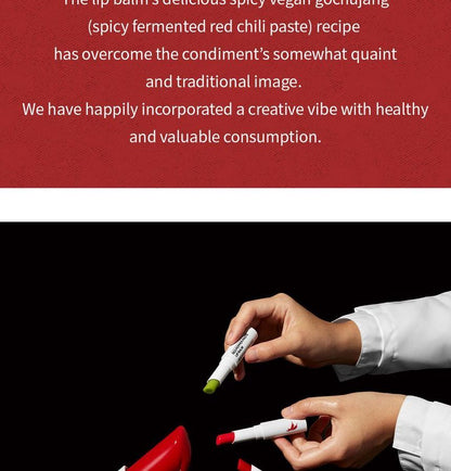 Unleashia Red Pepper Paste Lip Balm