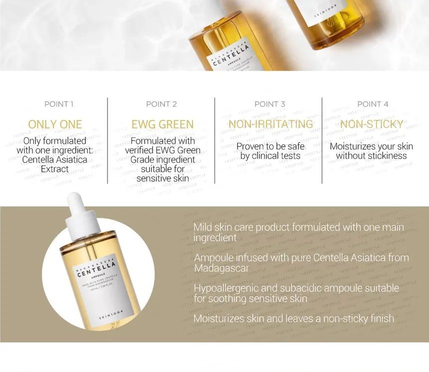 Skin1004  Madagascar Centella Ampoule