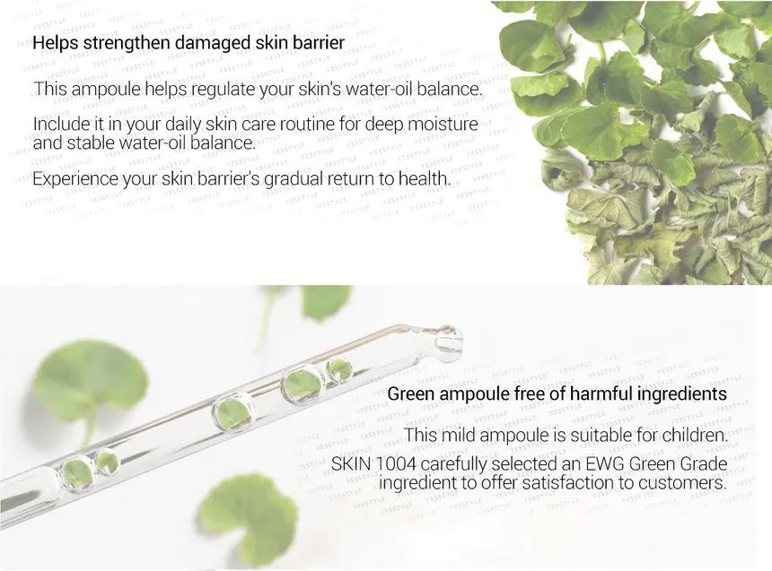 Skin1004  Madagascar Centella Ampoule
