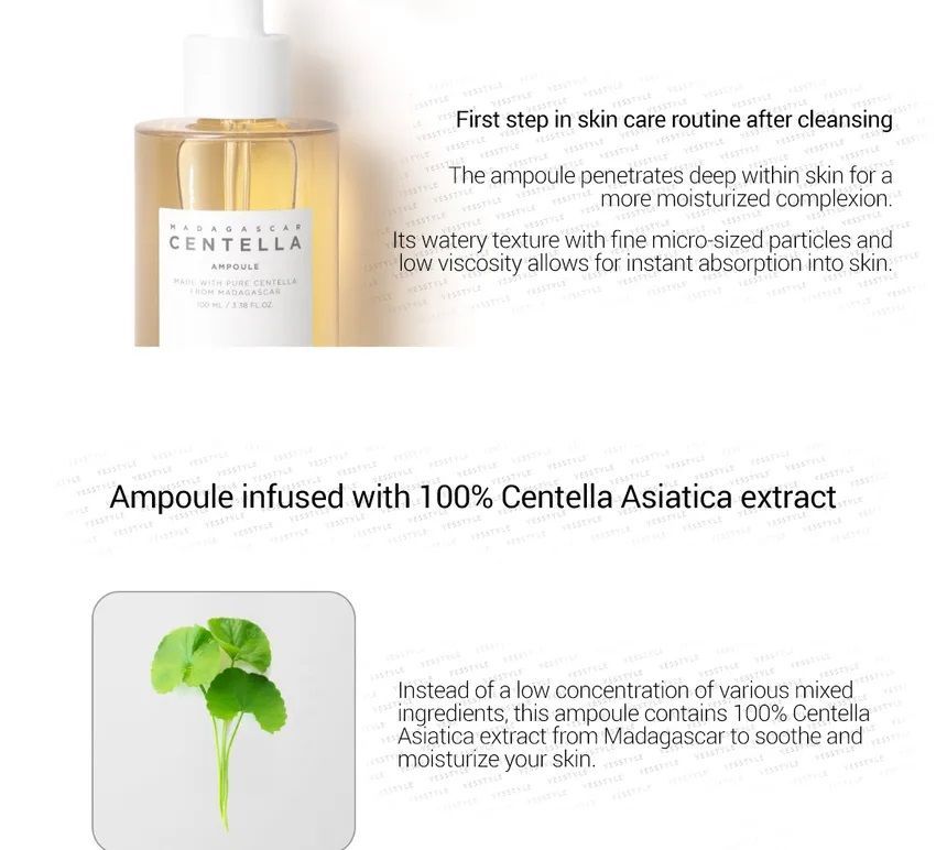 Skin1004  Madagascar Centella Ampoule