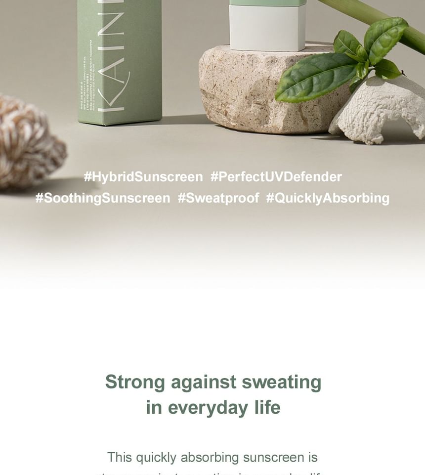 Kaine Green Fit Pro Sun SPF 50+ 55ml